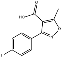 3-(4-氟苯基)-5-甲基异恶唑-3-甲酸