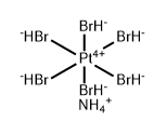 六溴铂(IV)酸铵,99.9%(metalsbasis),Pt28%