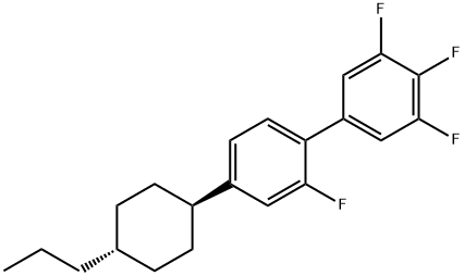 2',3,4,5-Tetrafluoro-4'-(trans-4-propylcyclohexyl)biphenyl