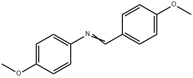 N-(4-甲氧基亚苄基)-4-甲氧基苯胺