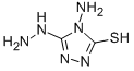 4-氨基-3-肼基-5-巯基-1,2,4-三唑(用于醛的测定)