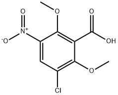 3-氯-2,6-二甲氧基-5-硝基苯甲酸,98%