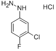 3-氯-4-氟苯肼盐酸盐