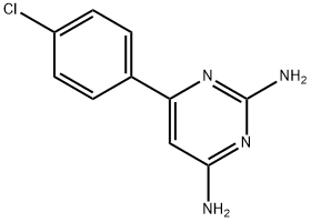 6-(4-Chlorophenyl)pyrimidine-2,4-diamine