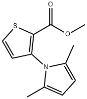 3-(2,5-二甲基-1H-吡咯-1-基)-2-噻吩羧酸甲酯