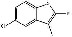 2-溴-5-氯-3-甲基苯并(b)噻吩,97%