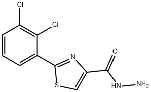 2-(2,3-dichlorophenyl)-1,3-thiazole-4-carbohydrazide