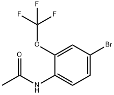 1-Acetamido-4-bromo-2-(trifluoromethoxy)benzene
