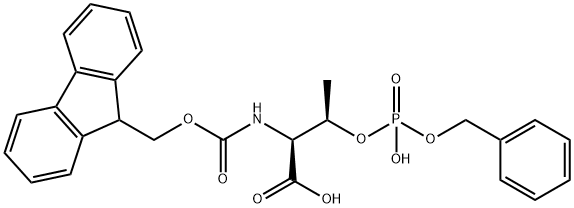 Fmoc-Thr(HPO₃Bzl)-OH