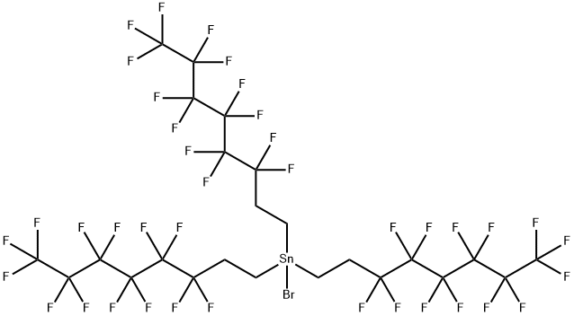 三(3,3,4,4,5,5,6,6,7,7,8,8,8-氟辛基)锡溴