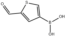 2-醛基噻吩-4-硼酸