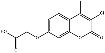 7-(羧基甲氧基)-3-氯-4-甲基香豆素