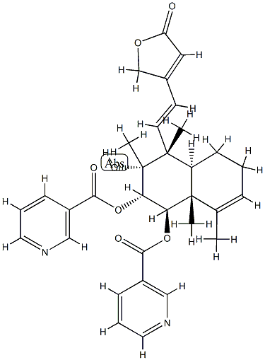 Scutebarbatine A