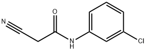 乙酰胺,N-(3-氯苯基)-2-氰基-