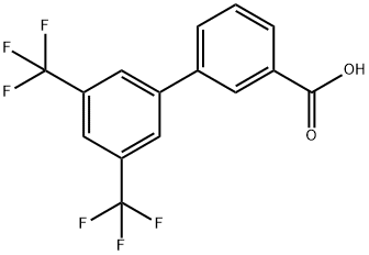 3,5-二-(三氟甲基)-联苯-3-羧酸