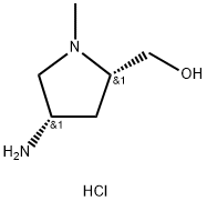 (2S, 4S)-(4-Amino-1-methyl-pyrrolidin-2-yl)-methanol dihydrochloride