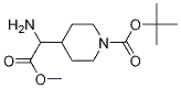 2-氨基-2-(1-BOC-4-哌啶基)乙酸甲酯