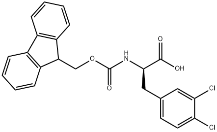 Fmoc-D-3,4-二氯苯丙氨酸