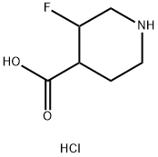 3-Fluoro-piperidine-4-carboxylic acid hydrochloride