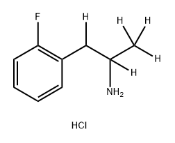 (±)-2-Fluoroamphetamine-D5 (side chain) hydrochloride solution