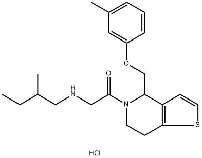 RU-SKI 43 hydrochloride