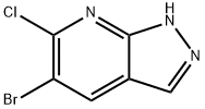 5-​bromo-​6-​chloro-​1H-​pyrazolo[3,​4-​b]​pyridine