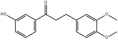 3-(3,4-二甲氧基苯基)-1-(3-羟基苯基)丙-1-酮