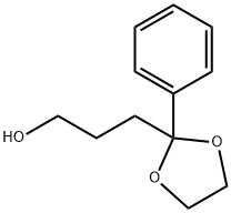 3-(2-Phenyl-1,3-dioxolan-2-yl)propan-1-ol