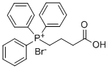 (3-丙羧基)三苯基溴化膦