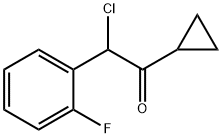 2-氯-1-环丙基-2-(2-氟苯基)乙酮