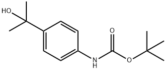 (4-(2-羟基丙-2-基)苯基)氨基甲酸叔丁酯