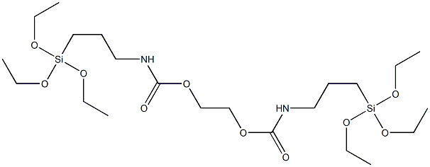 N,N’-双-[(3-三乙氧基硅丙基)氨基羰基]聚环氧乙烷（10-15 EO）