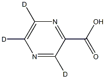 Pyrazinecarboxylic Acid-d3