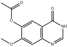 7-甲氧基-4-氧代喹唑啉-6-醇乙酸酯