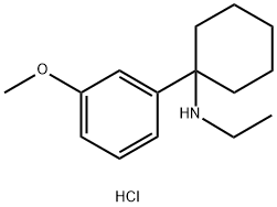 N-ethyl-1-(3-methoxyphenyl)cyclohexanamine hydrochloride