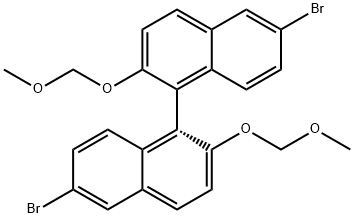 (<i>R</i>)-6,6’-二溴-2,2’-双(甲氧基甲氧基)-1,1’-联萘