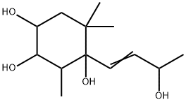 Megastigm-7-ene-3,4,6,9-tetrol