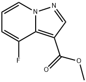 Methyl 4-fluoropyrazolo[1,5-a]pyridine-3-carboxylate