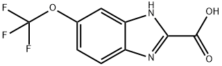 6-Trifluoromethoxy-1H-benzoimidazole-2-carboxylic acid