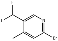 2-溴-5-(二氟甲基)-4-甲基吡啶