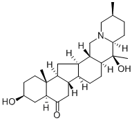 贝母素乙(贝母乙素;贝母宁碱;去氢贝母碱;;浙贝乙素;去氢浙贝母碱)