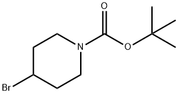 1-叔丁氧羰基-4-溴哌啶
