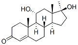 (11α,17β)-11,17-dihydroxy-17-methylandrost-4-en-3-one