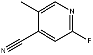 2-Fluoro-5-methyl-isonicotinonitrile
