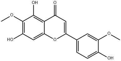 棕矢车菊素(合金欢素;爵筛奥素)