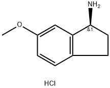 (S)-6-甲氧基-2,3-二氢-1H-茚-1-胺盐酸盐