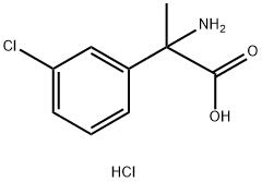 2-氨基-2-(3-氯苯基)丙酸盐酸盐