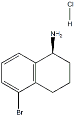 (S)-5-溴-1,2,3,4-四氢萘-1-胺盐酸盐