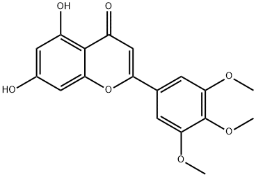 5,7-Dihydroxy-3&#39;,4&#39;,5&#39;-trimethoxyflavone