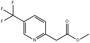 Methyl 2-(5-(trifluoromethyl)pyridin-2-yl)acetate